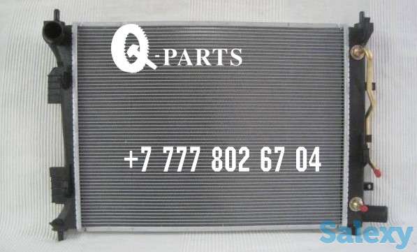 Радиатор на гусеничный экскаватор Hyundai Robex R305LC-7., фотография 1