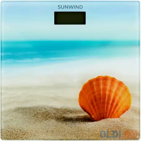 Весы напольные sunwind ssb054 рисунок, фотография 1