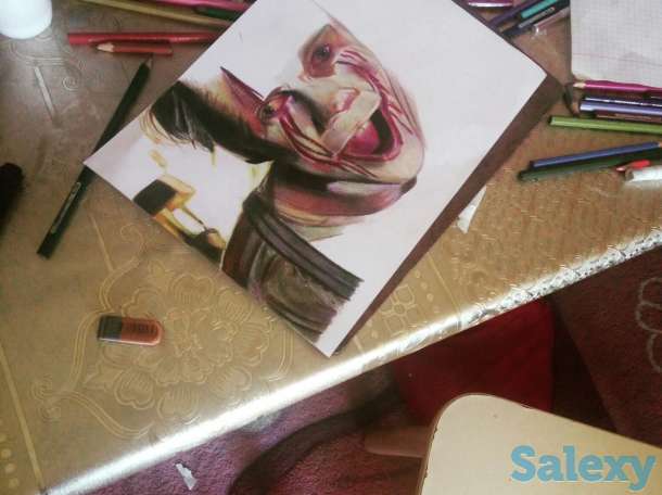 Портреты/Рисунки, фотография 5