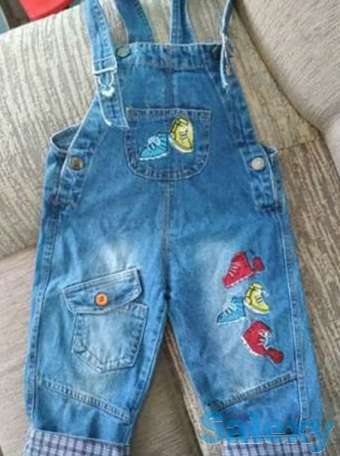 Джинсы на мальчика, фотография 1