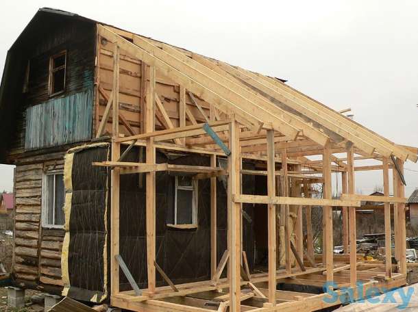 Строительство пристроек, фотография 1