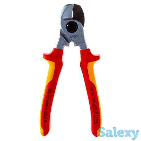 Кабелерез 1000 v knipex kn-9516165, фотография 2