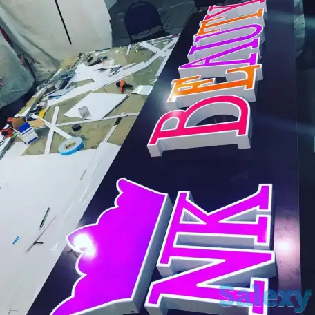 Наружная реклама, полиграфия, стенды, вывески, фотография 6