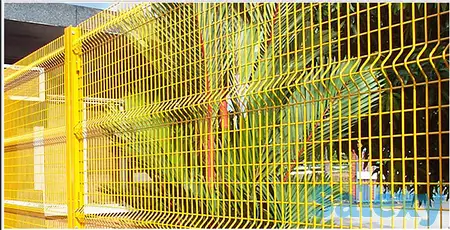 Автоматизированная линия для сварки оцинкованной сетки 3d заборов и ограждений, фотография 1