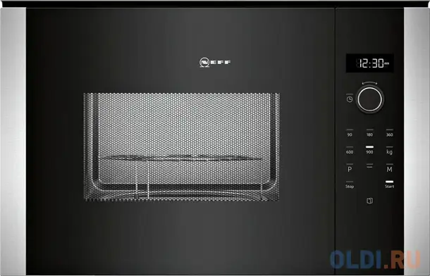 Встраиваемая микроволновая печь neff hlagd53n0 900 вт, фотография 1