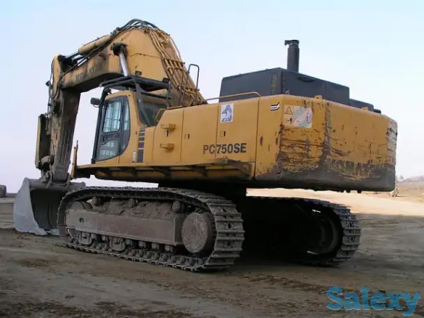 Запасные части экскаваторов Komatsu PC750, фотография 1