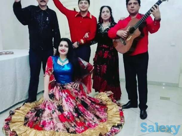 Цыгане в Алматы свадьбы юбилеи и т д настоящий цыгане ансамбль очи чёрные, фотография 3