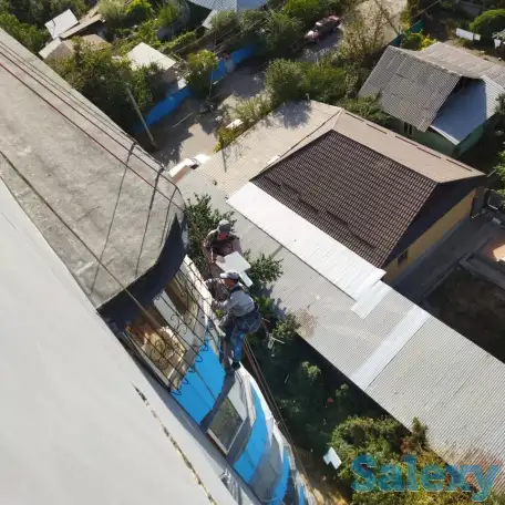 Промышленные альпинисты Алматы, фотография 2