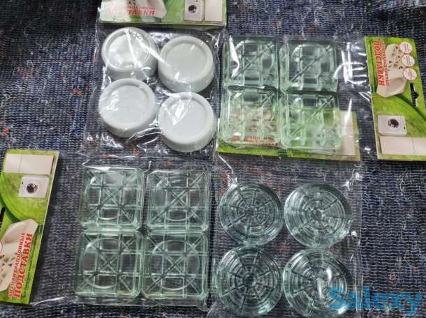 Антивибрационные подставки для стиральной машины, резиновые ножки, фотография 1