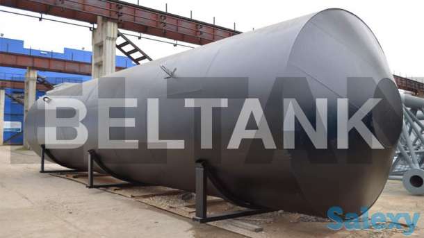 Производство резервуаров вертикальных стальных (РВС) рулонных и полистовых, фотография 11