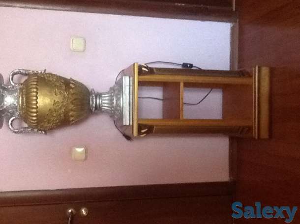 продам светильник-вазу  (Индонезия) из индийской керамики (борокко), фотография 3