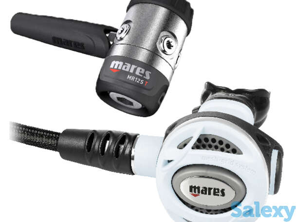 Регулятор для дайвинга mares prestige shedive 12st, din, до 40% о2 -, фотография 1