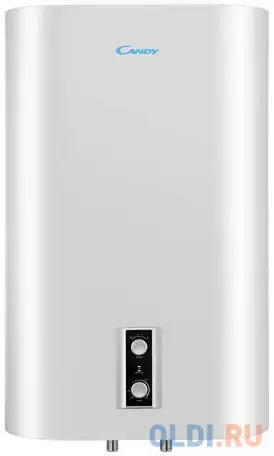 Водонагреватель накопительный candy ga0t1ee00ru cf50v-p3(r) 3000 вт 50 л, фотография 1