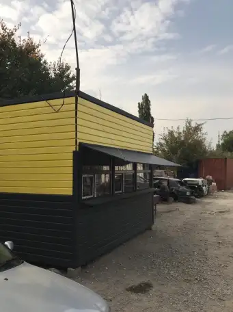 Козырьки под ключ: Алматы, Талдыкорган, Конаев. Гарантия, фотография 2