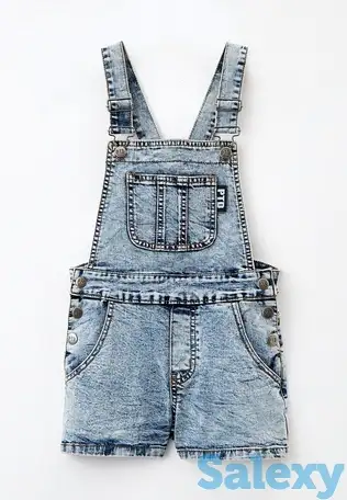 Комбинезон джинсовый playtoday, фотография 1