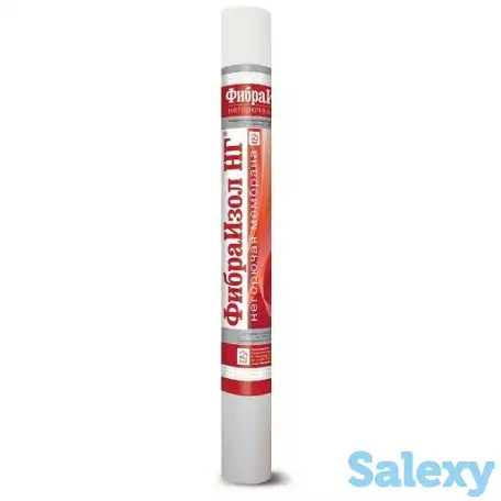 Негорючая гидрозащитная мембрана ФибраИзол НГ, фотография 1