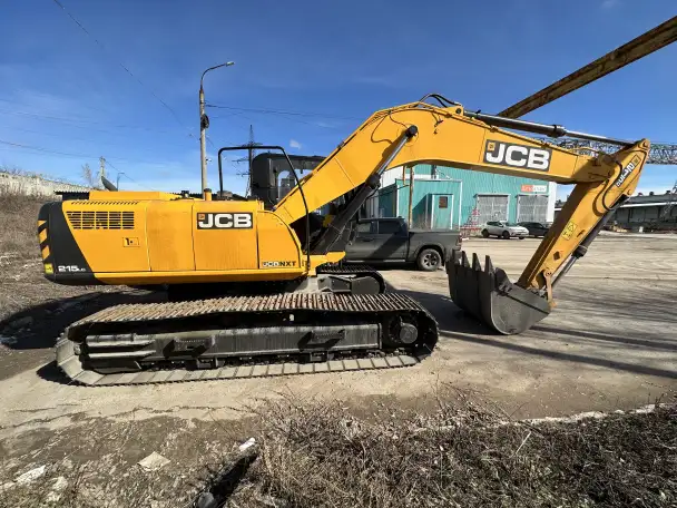 Гусеничный экскаватор JCB NXT215LC, фотография 2