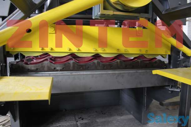 Линия для производства двух видов металлочерепицы, фотография 9
