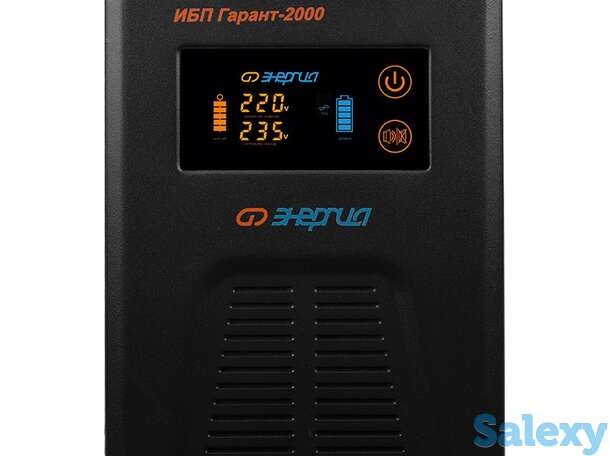 Инвертор энергия ибп гарант 2000 24в, фотография 1