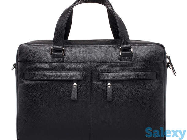 Деловая сумка bedford black для ноутбука, фотография 1