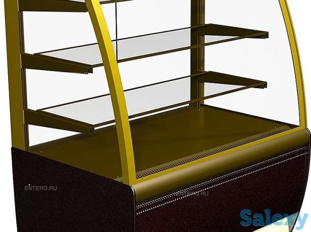 Витрина кондитерская Carboma K70 VV 1,3-1 (ВХСв - 1,3д Люкс) Б/У в отличном рабочем состоянии., фотография 1