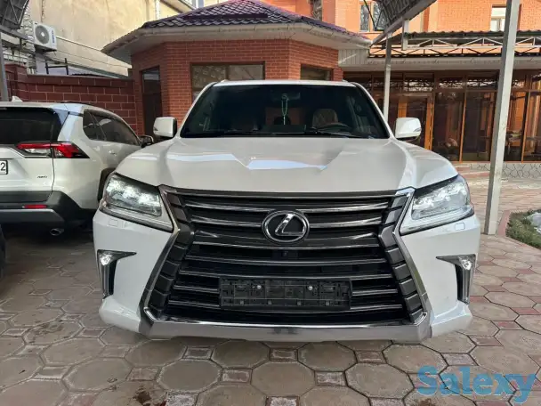 LEXUS 570.  2018 год, фотография 15