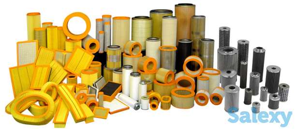 Фильтра (топливные, воздушные, масляные) на спецтехнику, фотография 3