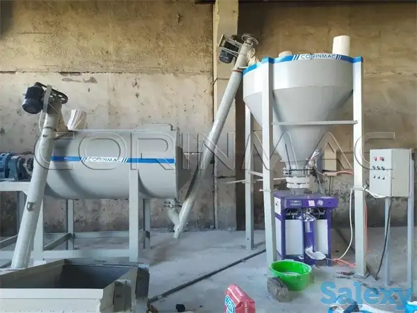 Мини-завод для производства сухих строительных смесей, фотография 11