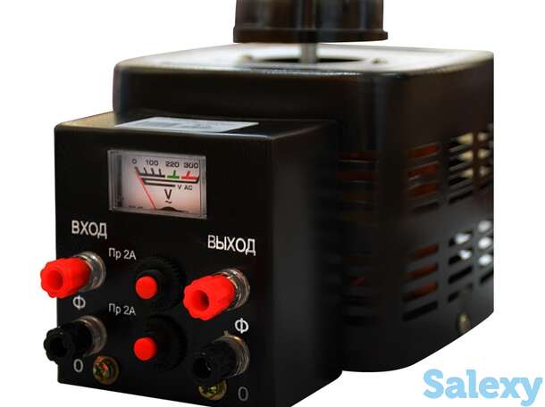 Автотрансформатор (латр) энергия black series tdgc2-0.5ква 2а (0-250v) однофазный, фотография 1