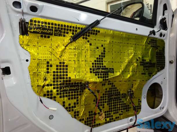 Шумоизоляция для автомобиля  в Алматы, фотография 1