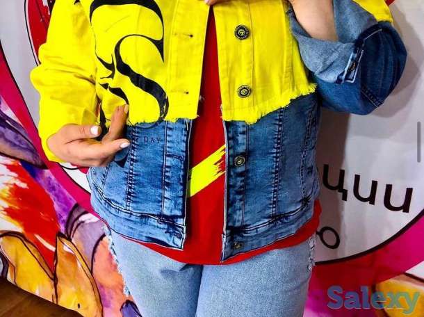 Женская джинсовка, фотография 1