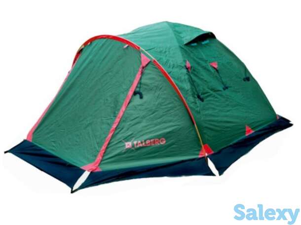 Палатка talberg malm pro 2 зеленая, фотография 1