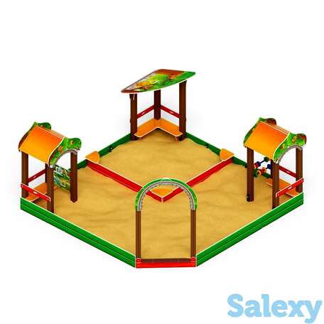 Песочный дворик полянка ио 6.16.02-01, фотография 1