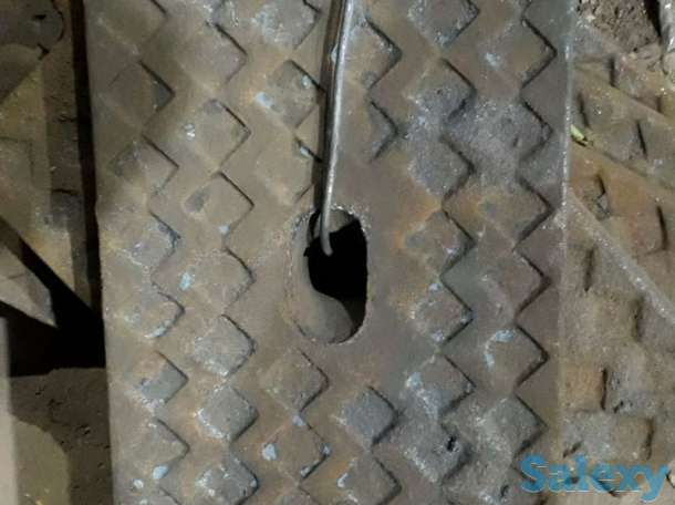 Бронеплиты конусно-волнистые, гребенчатые, рифленые для мельниц 2х10,5, 2,6х13, 3,2х15, 4,0х13,5, фотография 3