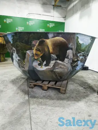 Роспись стен, фотография 2