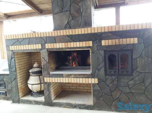 Комплексные печи на заказ, фотография 2