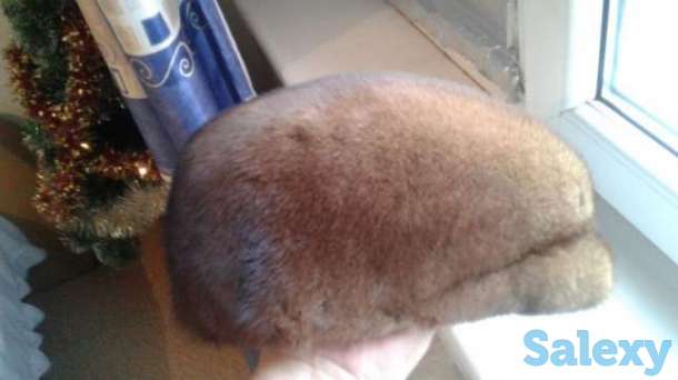 Кепка норковая, мужской, фотография 1