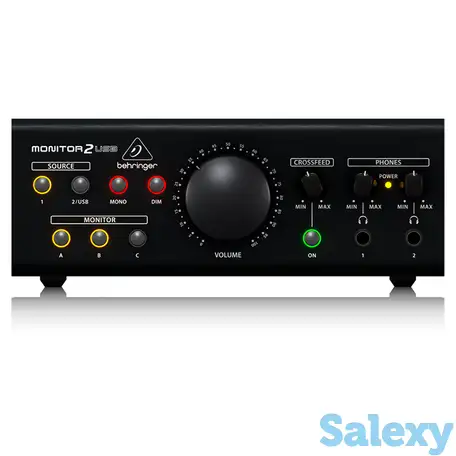 Контроллер для мониторов behringer monitor2usb, фотография 1
