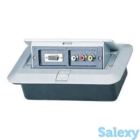 Встраиваемая панель с разъёмами soundking aj311, фотография 1