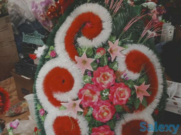 Ритуальные венки оптом, фотография 1
