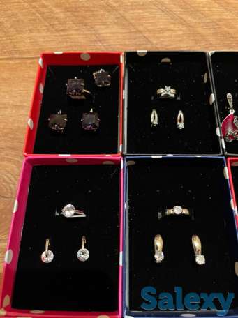 Наборы Серебро 925 проба., фотография 10