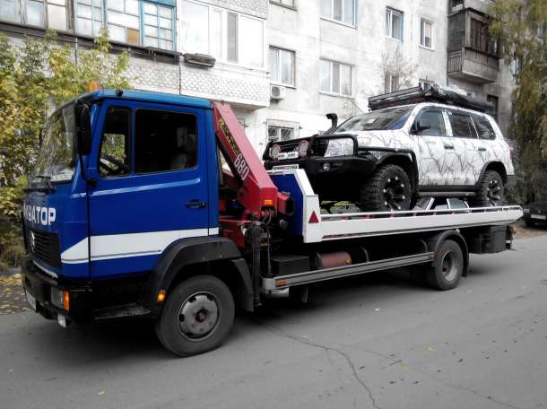 Услуги эвакуатора, фотография 1