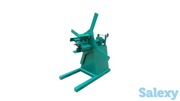 Ручной разматыватель рулоного металла 3тонн, фотография 2