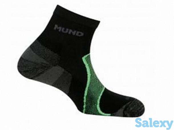 Носки mund trail cross черные, фотография 1