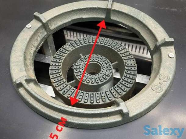 Газовая плита промышленная на 2 конфорки., фотография 2