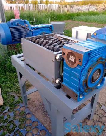 Дробилка, шредер, грохот, конвейер, питатель, фотография 3