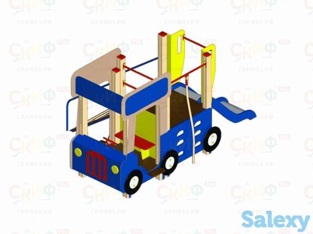 Детский игровой комплекс «Грузовичок» ДИК 1101, фотография 1