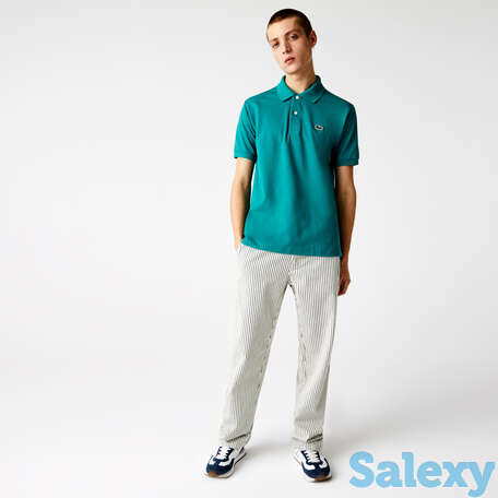 Поло lacoste l1212 classic fit, фотография 1