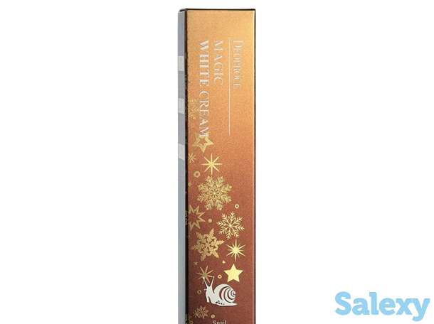 Крем для лица deoproce magic white cream snail, фотография 2