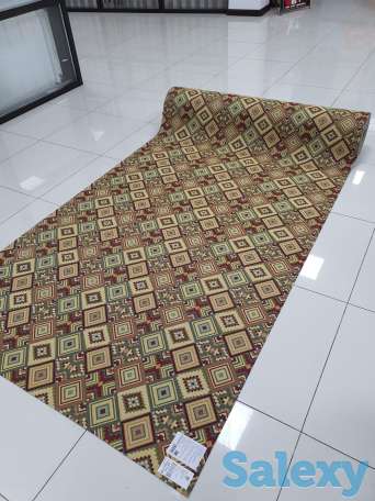 Испанский гобеленовый коврик, ковровая дорожка метражом,ковер, 138см, фотография 1